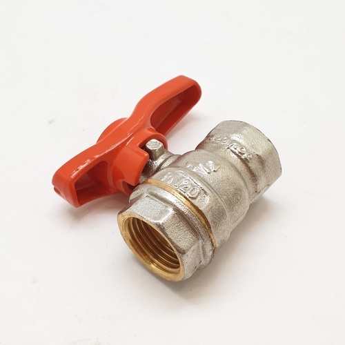 ANA บอลวาล์วทองเหลือง 1/2 (ก้านสั้น)