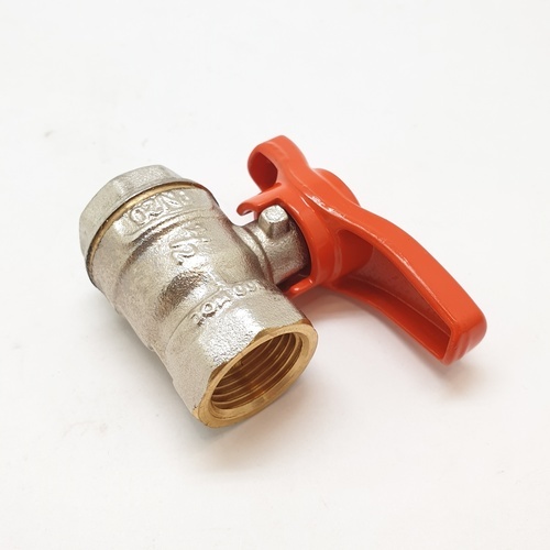 ANA บอลวาล์วทองเหลือง 1/2 (ก้านสั้น)