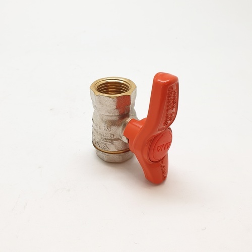 ANA บอลวาล์วทองเหลือง 1/2 (ก้านสั้น)