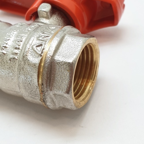 ANA บอลวาล์วทองเหลือง 1/2 (ก้านสั้น)