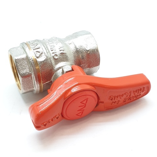 ANA บอลวาล์วทองเหลือง 1/2 (ก้านสั้น)