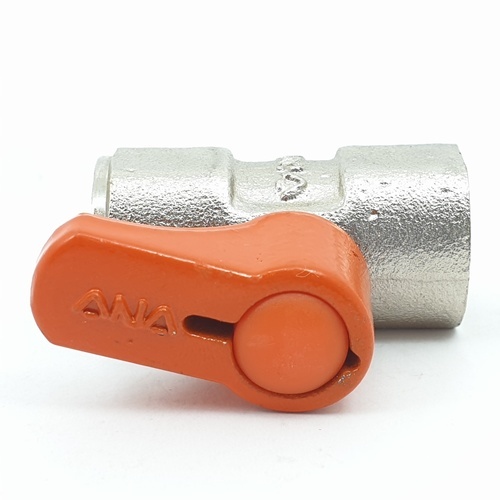 ANA มินิบอลวาล์วทองเหลือง มม. 1/2 รุ่น MV110