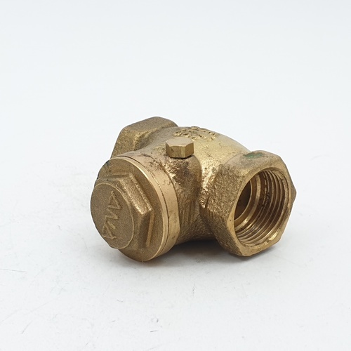 ANA เช็ควาล์วสวิงทองเหลือง 3/4