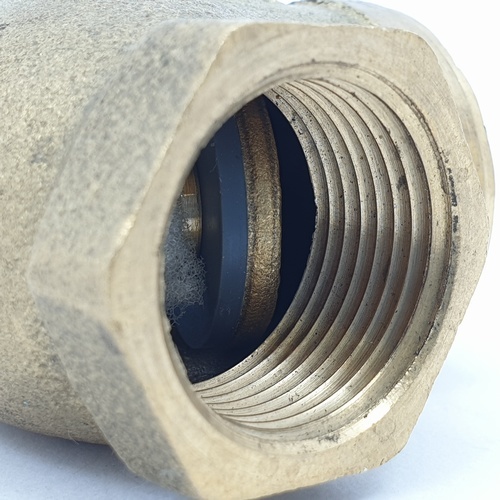 ANA เช็ควาล์วสวิงทองเหลือง 3/4