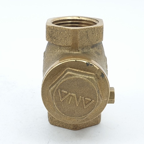 ANA เช็ควาล์วสวิงทองเหลือง 3/4