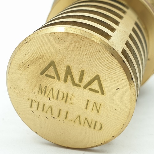ANA ฟุตวาล์วทองเหลือง 3/4