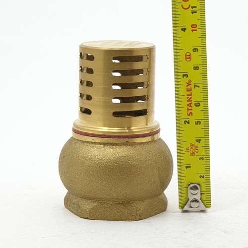 ANA ฟุตวาล์วทองเหลือง 1 1/2 รุ่น FTV121