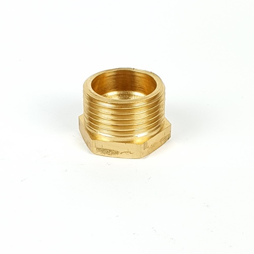 ANA ข้อต่อลดเหลี่ยมทองเหลือง 1x1/2 รุ่น TP-BU314