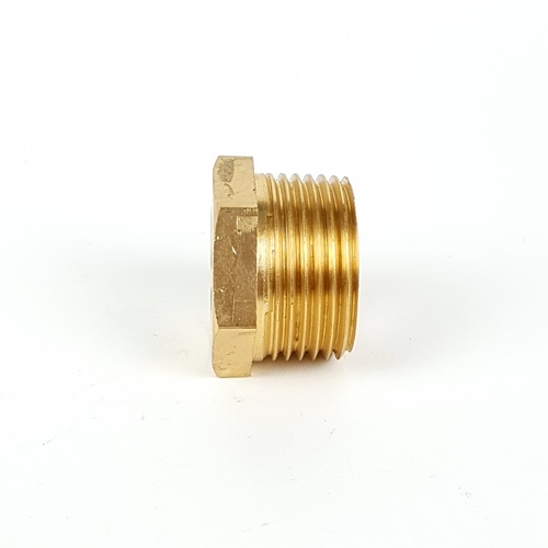 ANA ข้อต่อลดเหลี่ยมทองเหลือง 1x1/2 รุ่น TP-BU314