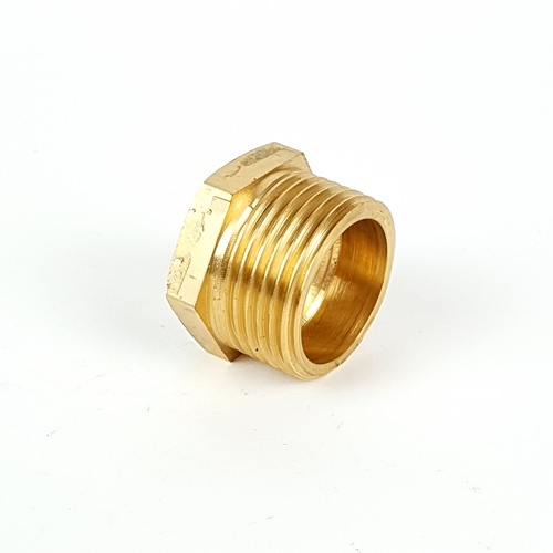 ANA ข้อต่อลดเหลี่ยมทองเหลือง 1x1/2 รุ่น TP-BU314