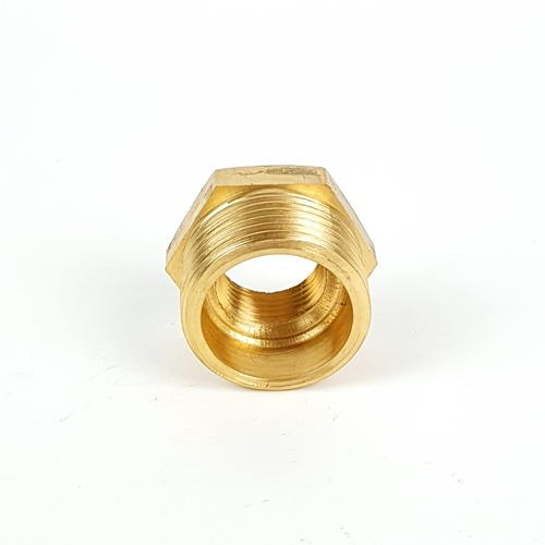 ANA ข้อต่อลดเหลี่ยมทองเหลือง 1x1/2 รุ่น TP-BU314