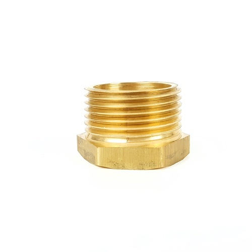 ANA ข้อต่อลดเหลี่ยมทองเหลือง 1x3/4 รุ่น TP-BU314