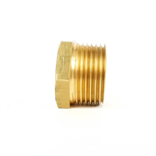 ANA ข้อต่อลดเหลี่ยมทองเหลือง 1x3/4 รุ่น TP-BU314