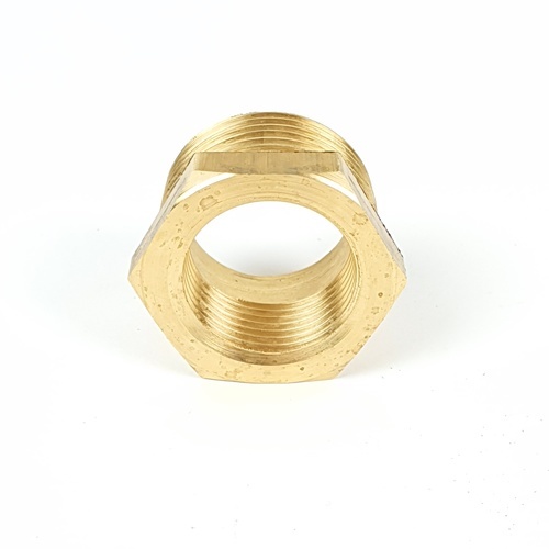 ANA ข้อต่อลดเหลี่ยมทองเหลือง 1x3/4 รุ่น TP-BU314