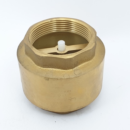 ANA เช็ควาล์วสปริงทองเหลือง 2 สปริงสเตนเลส รุ่น BC