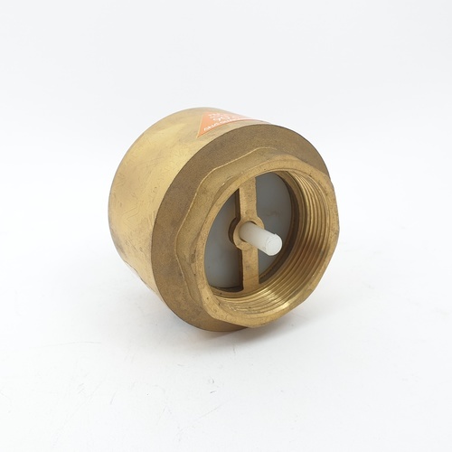 ANA เช็ควาล์วสปริงทองเหลือง 2 สปริงสเตนเลส รุ่น BC