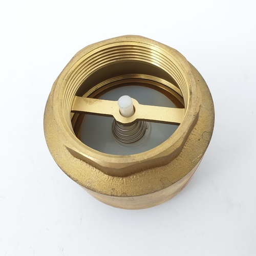 ANA เช็ควาล์วสปริงทองเหลือง 2 สปริงสเตนเลส รุ่น BC