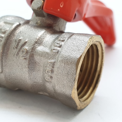 ANA บอลวาล์วทองเหลือง รูบี๊ก 1/2