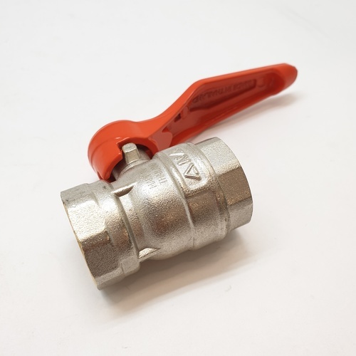 ANA บอลวาล์วทองเหลือง รูบี๊ก 3/4 รุ่น BV114 ด้ามสีส้ม