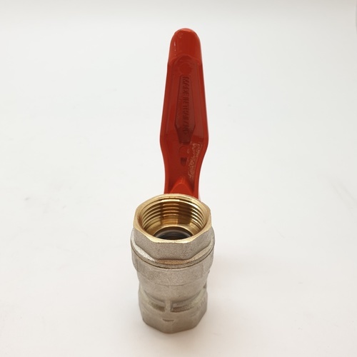 ANA บอลวาล์วทองเหลือง รูบี๊ก 3/4 รุ่น BV114 ด้ามสีส้ม