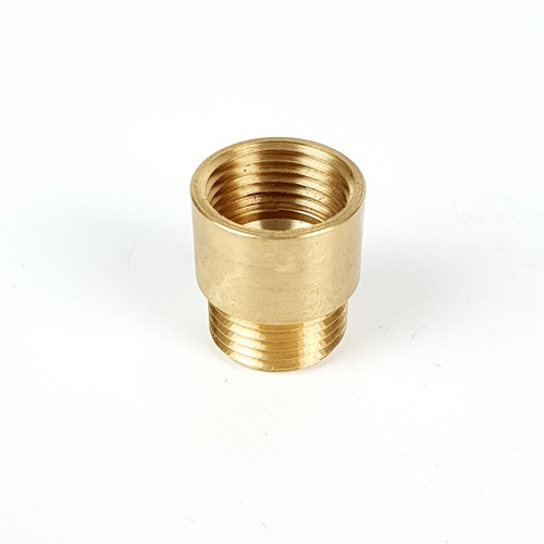 ANA ข้อต่อตรงทอเหลือง ผม. 1/2