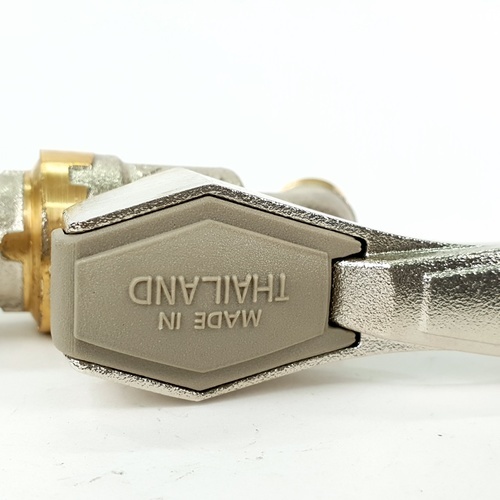 ANA ก๊อกบอลทองเหลือง 1/2 รุ่น ไจแอนท์ C168 สีทูโทน