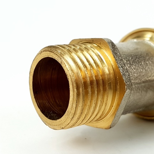 ANA ก๊อกบอลทองเหลือง 1/2 รุ่น ไจแอนท์ C168 สีทูโทน