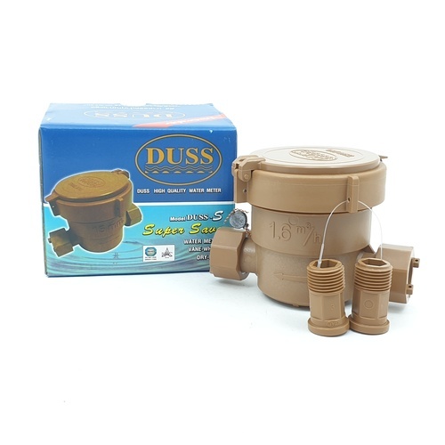 DUSS มิเตอร์น้ำ ขนาด 1/2