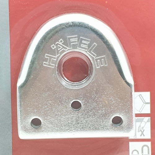 HAFELE หูช้าง สีโครม 482.01.810