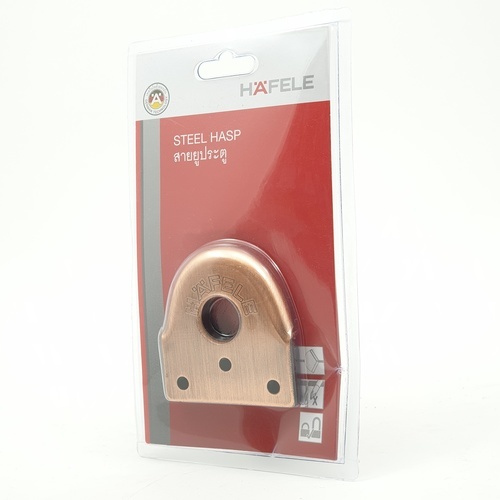 HAFELE หูช้าง สีทองแดงรมดำ 482.01.812