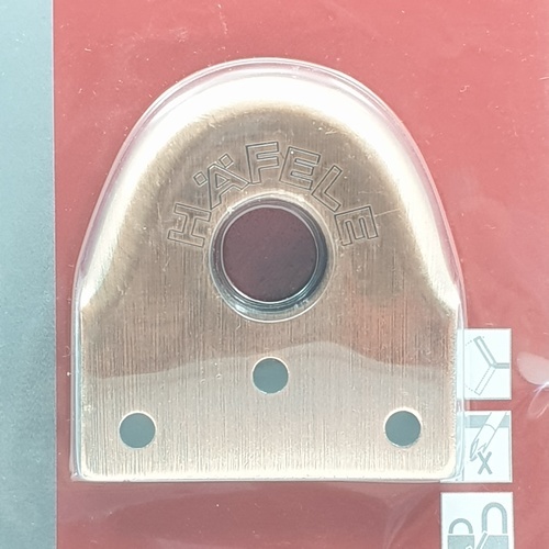 HAFELE หูช้าง สีทองแดงรมดำ 482.01.812