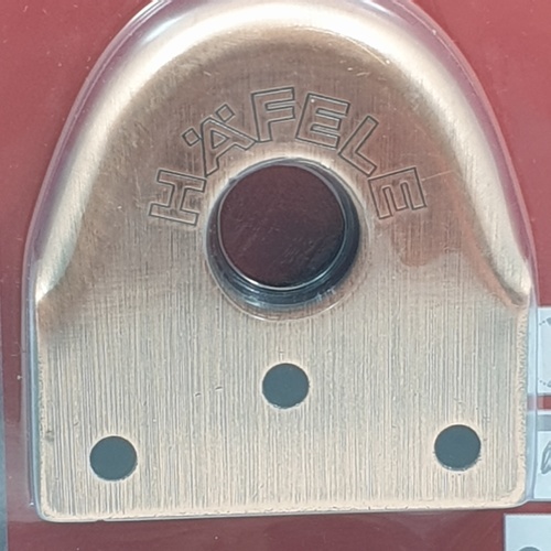 HAFELE หูช้าง สีทองแดงรมดำ 482.01.812