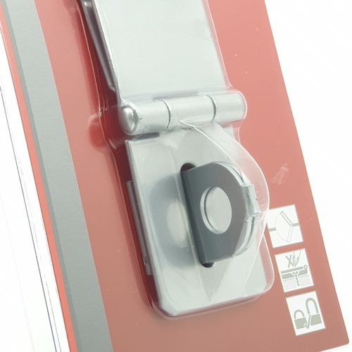 HAFELE สายยูประตู สีเทา 482.01.876