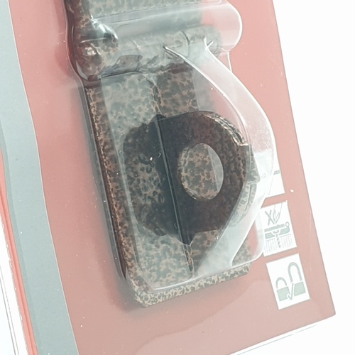 HAFELE สายยูประตู สีทองแดงลายคราม 482.01.877