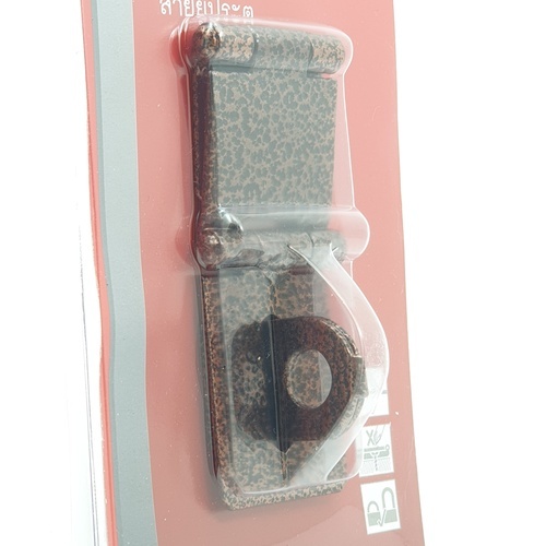 HAFELE สายยูประตู สีทองแดงลายคราม 482.01.877