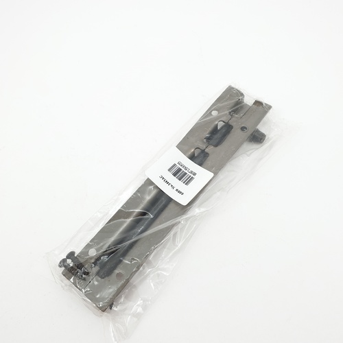 DDK กลอนทั่วไปเหล็ก 6 สีทองแดงรมดำ ลายดอกไม้ No.1663AC