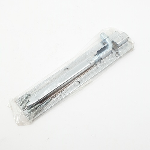 DDK กลอนทั่วไปเหล็ก 6 สีโครเมี่ยม ลายดอกไม้ No.1663CR