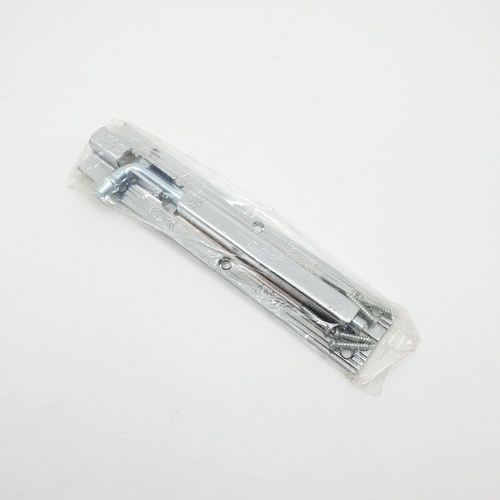 DDK กลอนทั่วไปเหล็ก 6 สีโครเมี่ยม ลายดอกไม้ No.1663CR