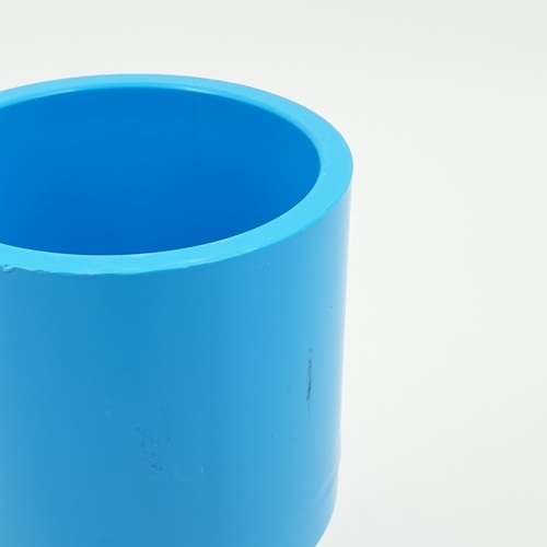 SCG ข้อต่อตรงลด หนา 21 1/2(55x40) ชั้น 13.5 สีฟ้า