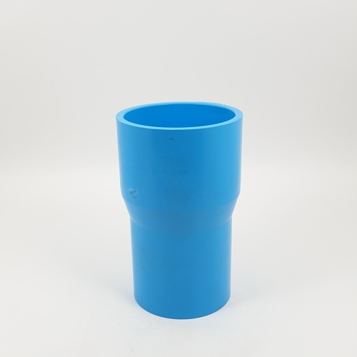 SCG ข้อต่อตรงลด หนา 3x2 1/2(80x65) ชั้น 13.5 สีฟ้า