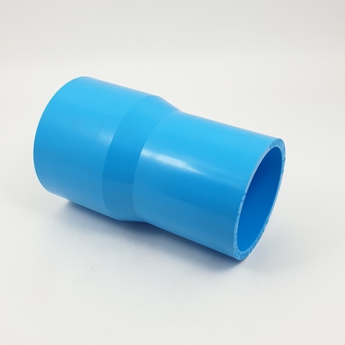 SCG ข้อต่อตรงลด หนา 3x2 1/2(80x65) ชั้น 13.5 สีฟ้า