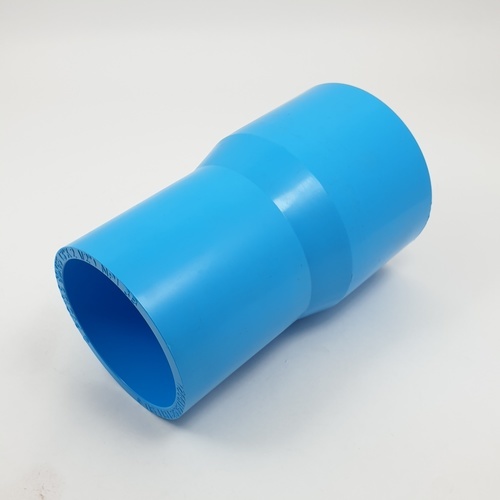 SCG ข้อต่อตรงลด หนา 3x2 1/2(80x65) ชั้น 13.5 สีฟ้า