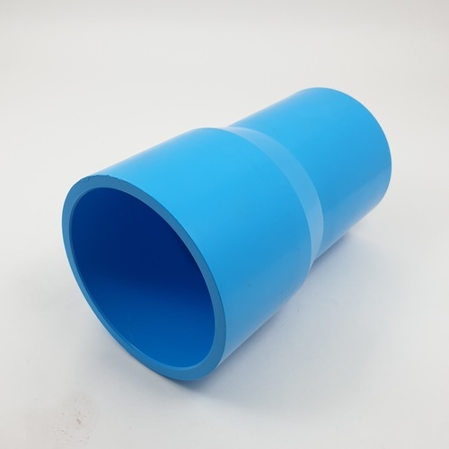 SCG ข้อต่อตรงลด หนา 3x2 1/2(80x65) ชั้น 13.5 สีฟ้า