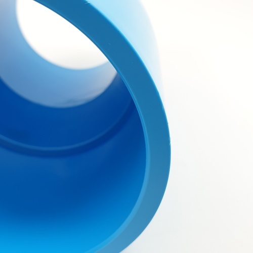 SCG ข้อต่อตรงลด หนา 3x2 1/2(80x65) ชั้น 13.5 สีฟ้า