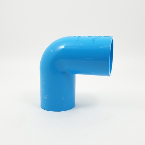 SCG ข้องอ 90 หนา 1 1/2(40) ชั้น 13.5 สีฟ้า