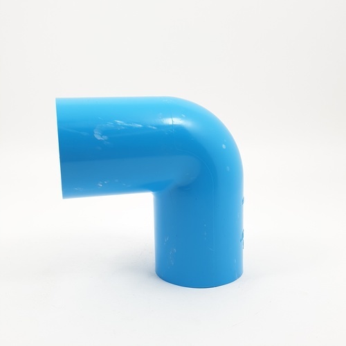 SCG ข้องอ 90 หนา 1 1/2(40) ชั้น 13.5 สีฟ้า