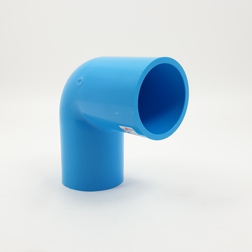 SCG ข้องอ 90 หนา 1 1/2(40) ชั้น 13.5 สีฟ้า