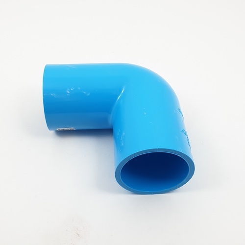 SCG ข้องอ 90 หนา 1 1/2(40) ชั้น 13.5 สีฟ้า