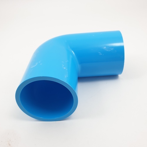 SCG ข้องอ 90 หนา 1 1/2(40) ชั้น 13.5 สีฟ้า