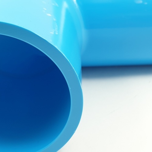 SCG ข้องอ 90 หนา 1 1/2(40) ชั้น 13.5 สีฟ้า